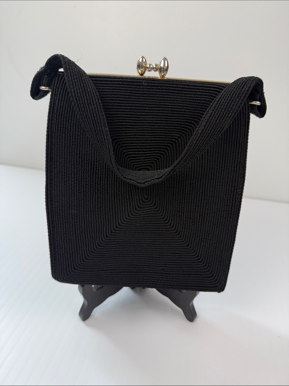 Vintage cordee evening bag